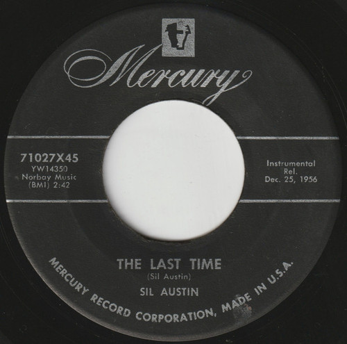 Sil Austin - The Last Time / Birthday Party (7", Single)