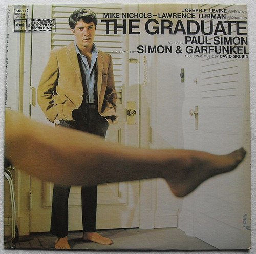 Simon & Garfunkel, Dave Grusin - The Graduate (Original Sound Track Recording) (LP, Album)