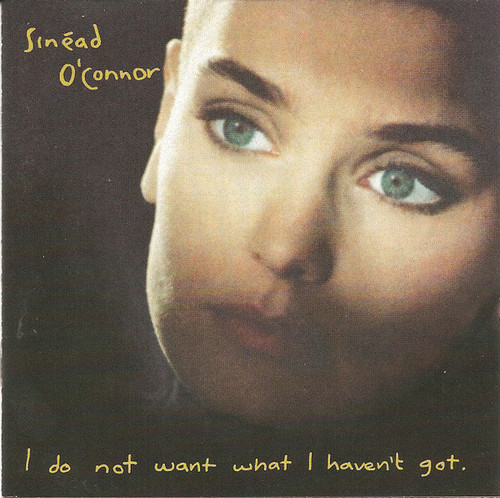 Sinéad O'Connor - I Do Not Want What I Haven't Got (CD, Album, JVC)