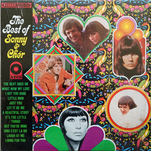 Sonny & Cher - The Best Of Sonny & Cher (LP, Comp, CT )