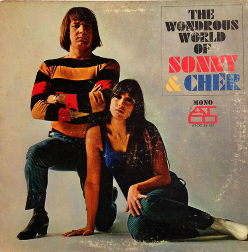 Sonny & Cher - The Wondrous World Of Sonny & Cher (LP, Album, Mono)