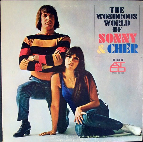 Sonny & Cher - The Wondrous World Of Sonny & Cher (LP, Album, Mono)