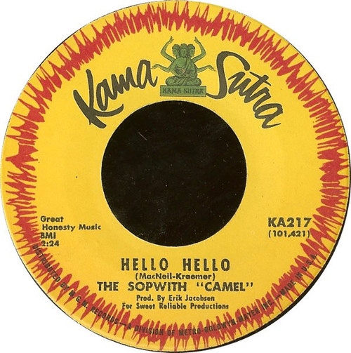 The Sopwith "Camel"* - Hello Hello / Treadin' (7", Single)