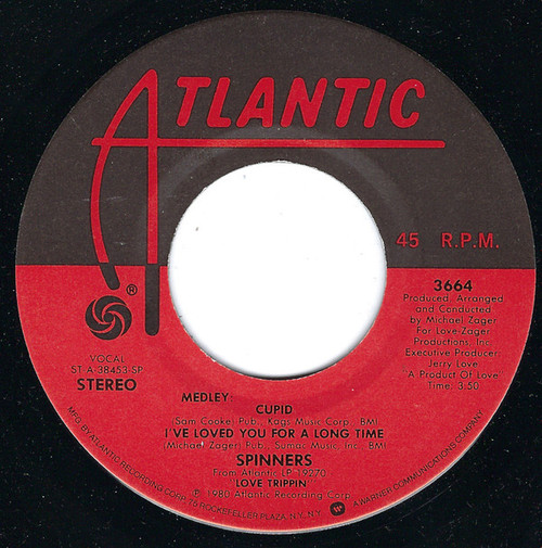 Spinners - Cupid (7", Single, Spe)