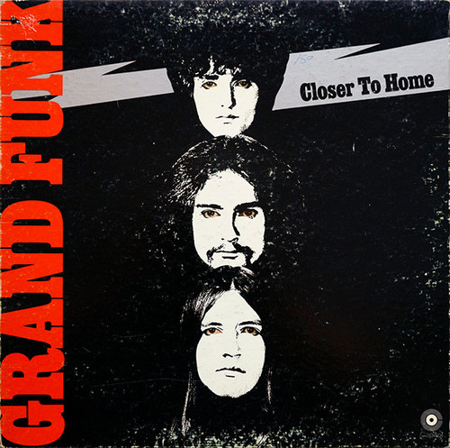 Grand Funk Railroad - Closer To Home (LP, Album, Win)_4045659568