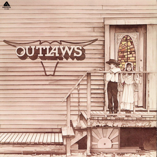 The Outlaws* - Outlaws (LP, Album, Pet)