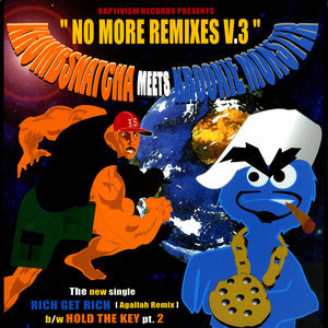 Krumbsnatcha* Meets Krookie Monster* - No More Remixes V.3 (12")