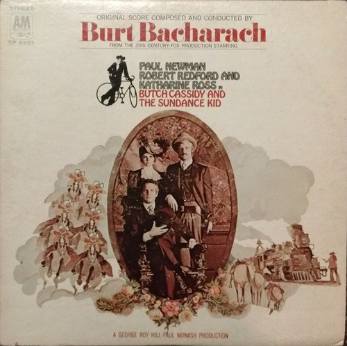 Burt Bacharach - Music From Butch Cassidy And The Sundance Kid (LP, Album, Pit)_4045644319