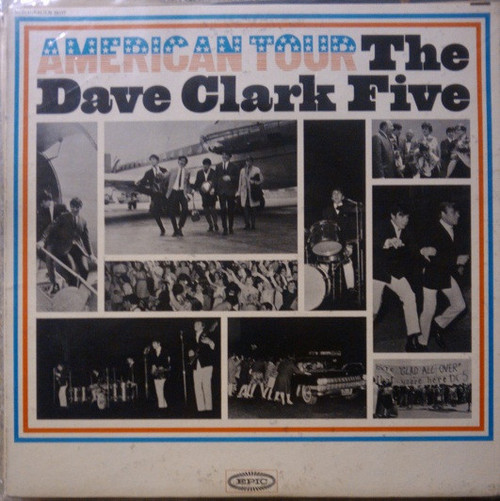 The Dave Clark Five - American Tour (LP, Album, Mono)_4045641214