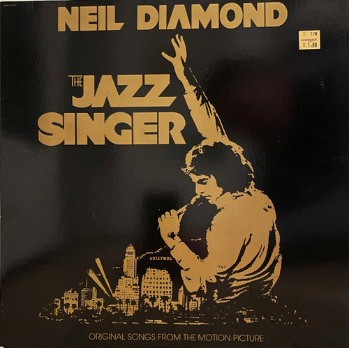 Neil Diamond - The Jazz Singer (Original Songs From The Motion Picture) (LP, Album, Jac)_4045630921