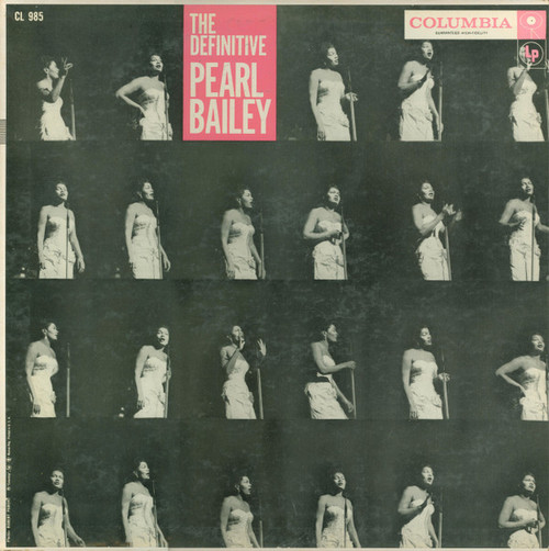 Pearl Bailey - The Definitive Pearl Bailey (LP, Album, Mono, Hol)