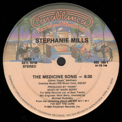 Stephanie Mills - The Medicine Song (12")