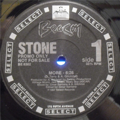 Stone - More (12", Promo)