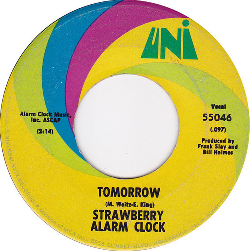 Strawberry Alarm Clock - Tomorrow (7", Single)
