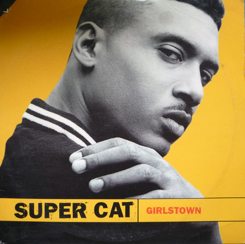 Super Cat (2) - Girlstown (12")