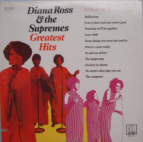 Diana Ross & The Supremes* - Greatest Hits  Volume 3 (LP, Comp)