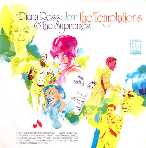 Diana Ross & The Supremes* & The Temptations - Diana Ross & The Supremes Join The Temptations (LP, Album)