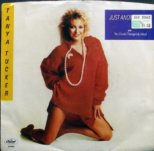 Tanya Tucker - Just Another Love (7", Single)