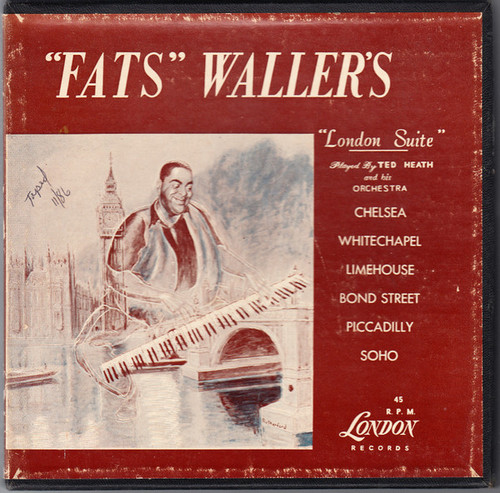 Ted Heath And His Orchestra - "Fats" Waller's "London Suite" (3x7", Album + Box)