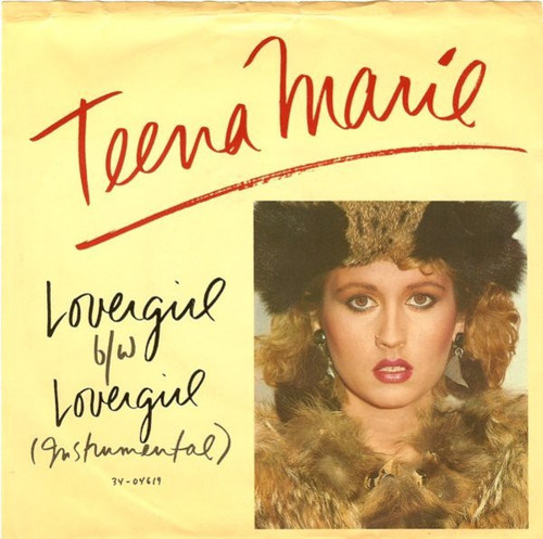 Teena Marie - Lovergirl (7", Pit)