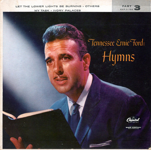 Tennessee Ernie Ford - Hymns (Part 3) (7", EP)