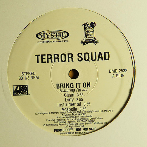 Terror Squad - Bring It On / Gimme Dat (12", Promo)