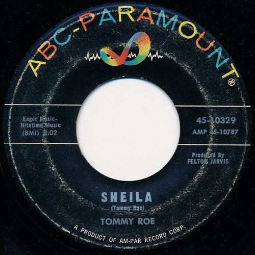 Tommy Roe - Sheila (7")