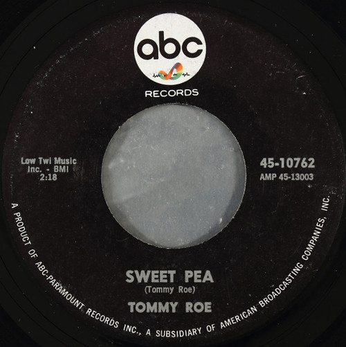 Tommy Roe - Sweet Pea (7", Single)
