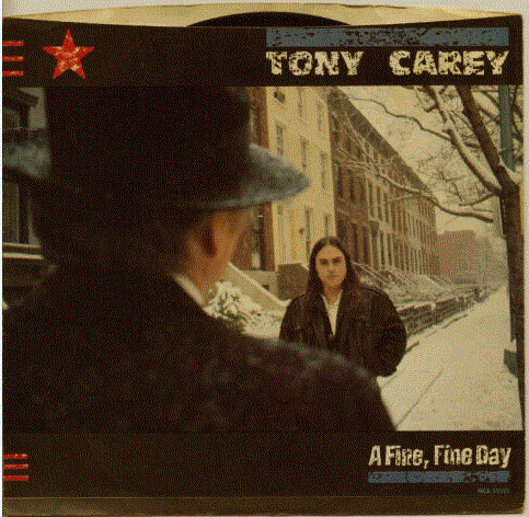 Tony Carey - A Fine Fine Day (7")