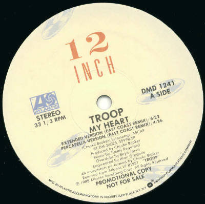 Troop (3) - My Heart (12", Promo, SP )