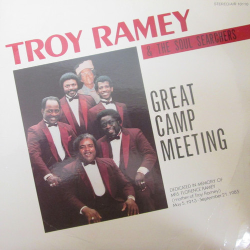 Troy Ramey & The Soul Searchers - Great Camp Meeting (LP)