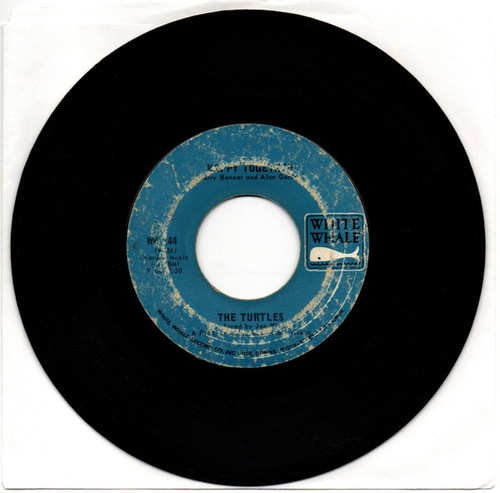 The Turtles - Happy Together / Like The Seasons (7", Single)