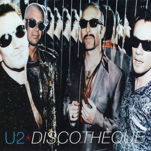U2 - Discothèque (CD, Maxi)