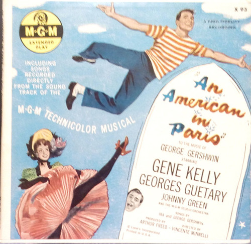 Various - An American In Paris (2x7", EP)