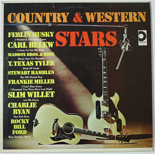 Various - Country & Western Stars (LP, Comp)