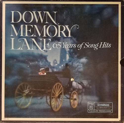 Various - Down Memory Lane (65 Years Of Song Hits) (10xLP, Album, Comp, Mono + Box)