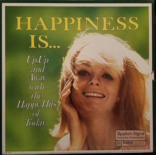 Various - Happiness Is ... Up, Up And Away With The Happy Hits Of Today (9xLP + Box, Comp)
