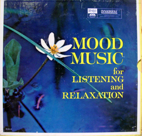 Various - Mood Music For Listening And Relaxation (10xLP, Comp + Box)