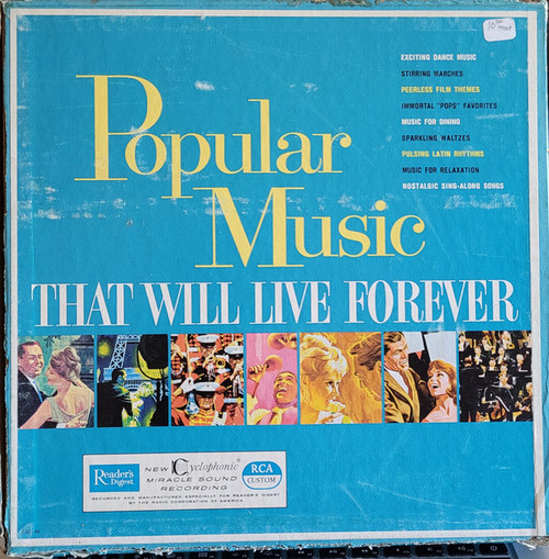 Various - Popular Music That Will Live Forever (10xLP + Box, Comp)