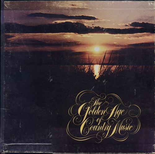 Various - The Golden Age Of Country Music (6xLP, Comp + Box)