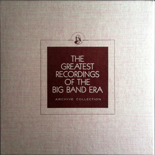 Various - The Greatest Recordings Of The Big Band Era (2xLP, Comp, Mono + Box)