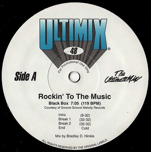 Various - Ultimix 48 (3x12")