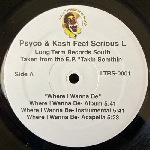 Various - Where I Wanna Be / Hey (12")