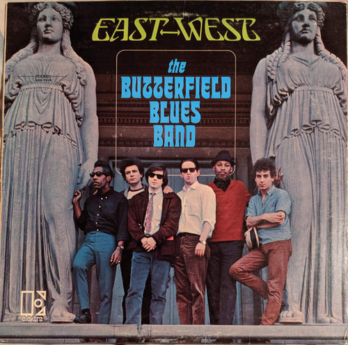 The Butterfield Blues Band* - East-West (LP, RE, Red)