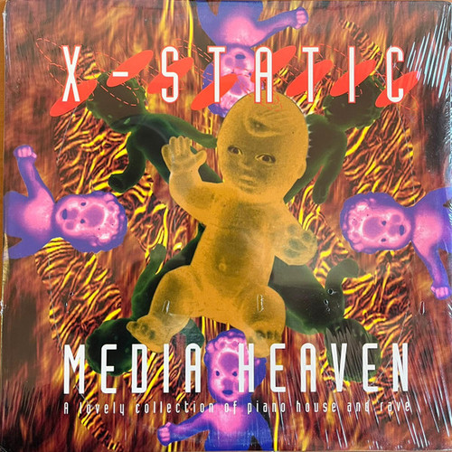 Various - X-Static Volume 5 - Media Heaven (2x12", Comp)