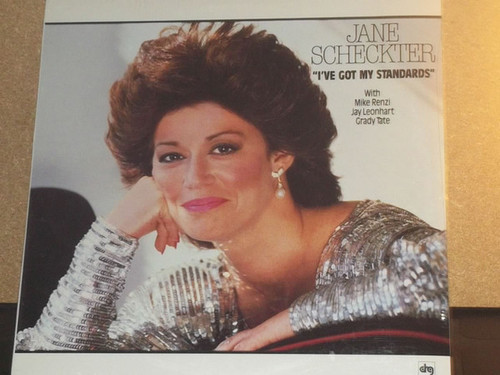 Jane Scheckter - I've Got My Standards (LP)