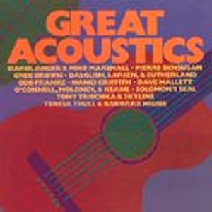 Various - Great Acoustics (LP, Comp)