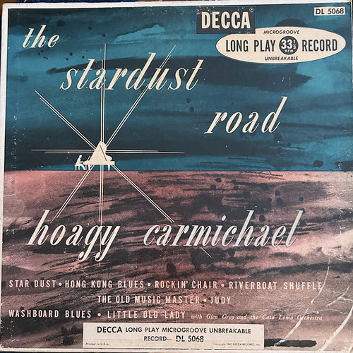 Hoagy Carmichael - The Stardust Road (10")