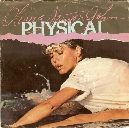 Olivia Newton-John - Physical (7", Single)