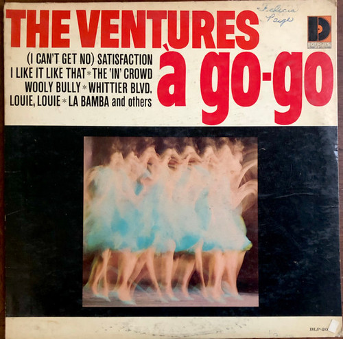 The Ventures - À Go-Go (LP, Album, Mono, Roc)